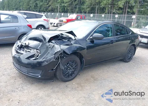 2012 Mazda Mazda6 I Sport z USA, uszkodzony, nr VIN 1YVHZ8BH6C5M00477